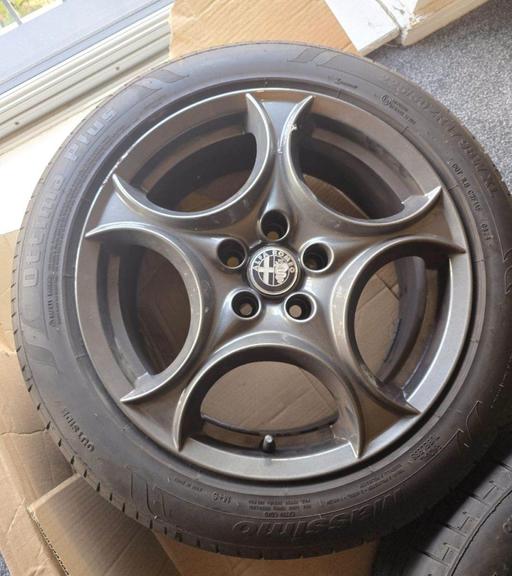  — Alfa romeo 17" Alloy wheels