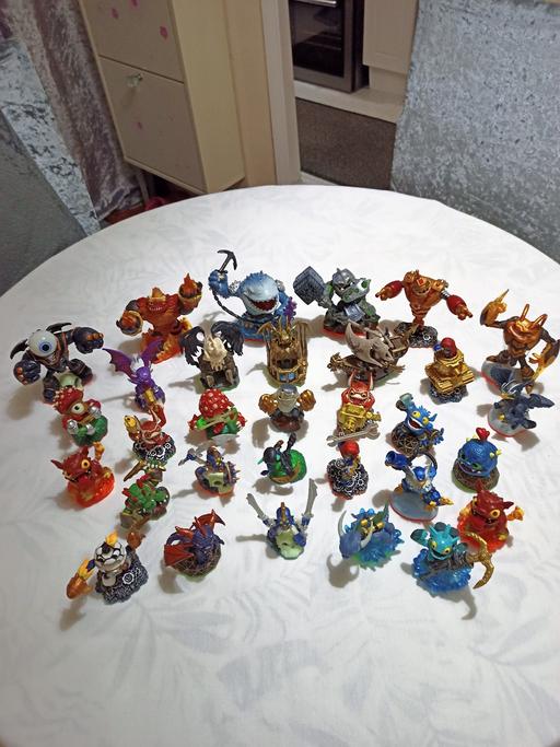  — SKYLANDERS ACTIVISION JOB-LOT X31.