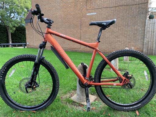 — SARACEN Mantra 2 hardtail Mountain Bike MINT