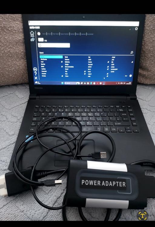  — diagnostic laptop 