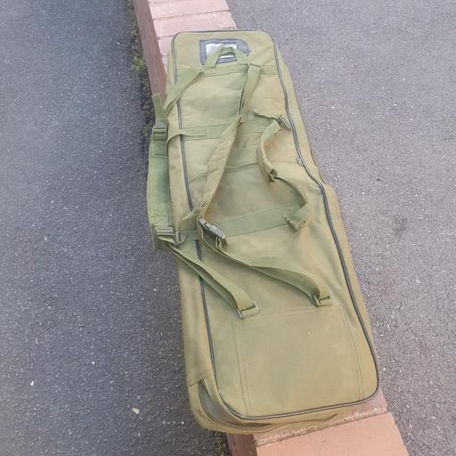  — Green Fishing or Shooting Case , Good Con.