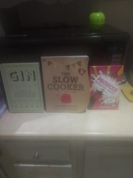  — THREE BRAND NEW BOOKS