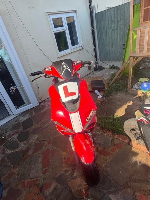  — Lexmoto Diablo 125