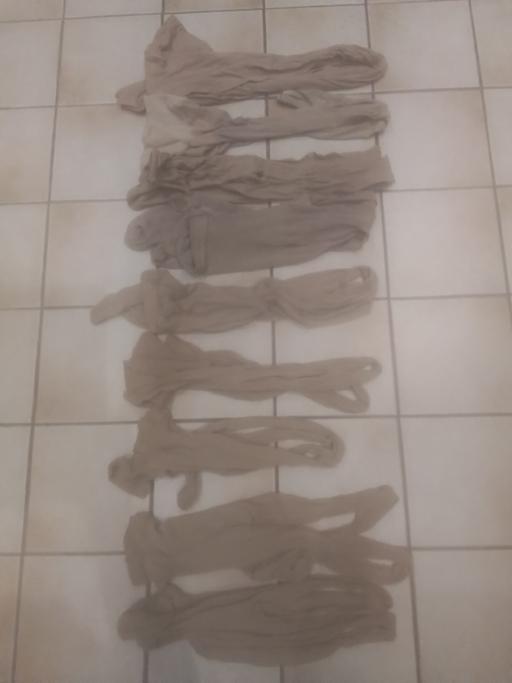 — NINE PAIR LADIES TIGHTS