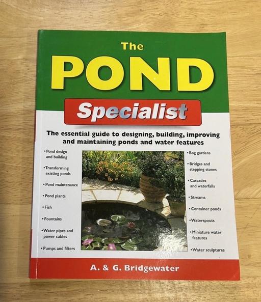  — The Pond Specialist: