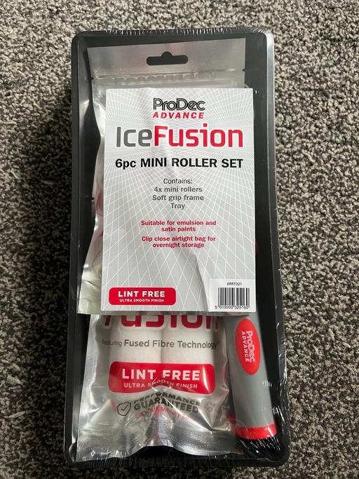  — 6 Piece Mini Roller Kit