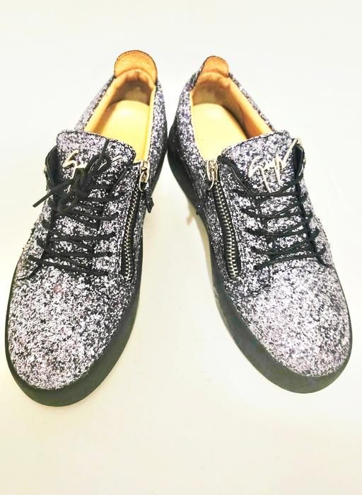  — Guiseppe Zanotti Frankie Double-Zip Low-Top
