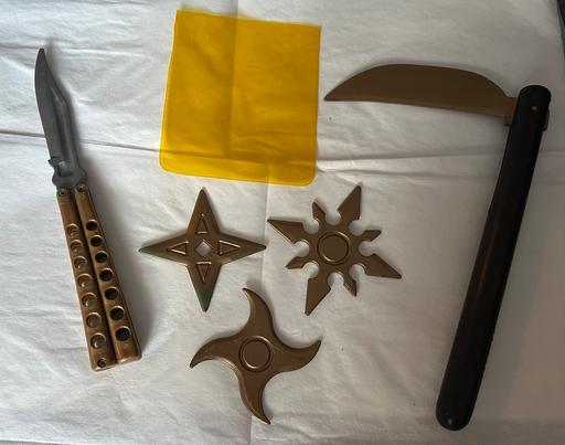  — Ninja play set