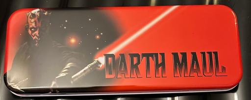  — Star Wars Tin pencil case