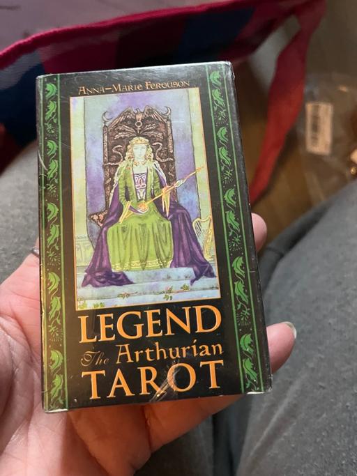  — New sealed tarot cards