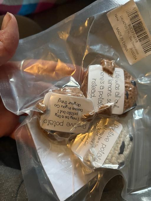  — Bundle of 3 positivity potatoes gift