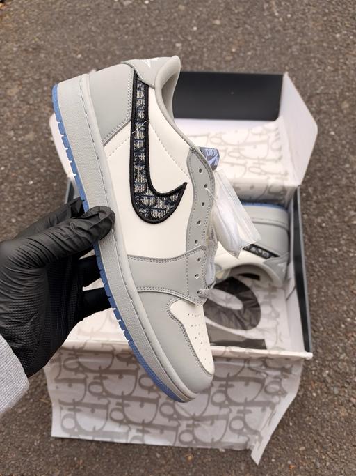 — Nike UK 7.5 Air Jordan 1 Low Dior