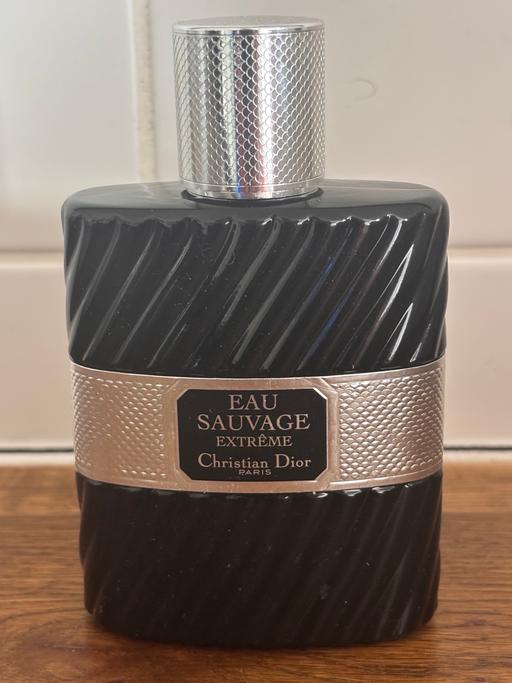  — Dior eau sauvage extreme