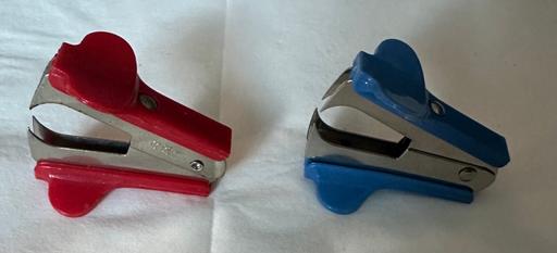  — Staple removers x2