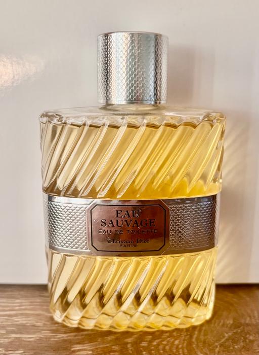  — Dior eau sauvage 100ml EDT splash