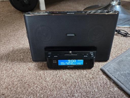  — Sony DAB Clock Radio