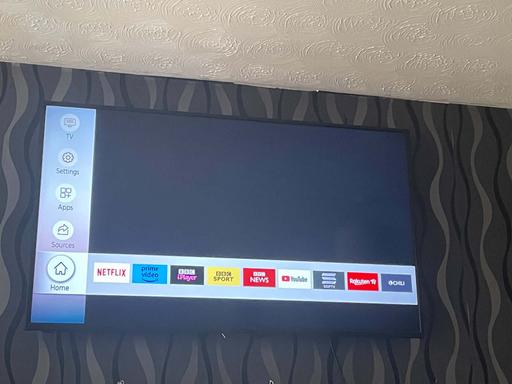  — 50 inch smart TV