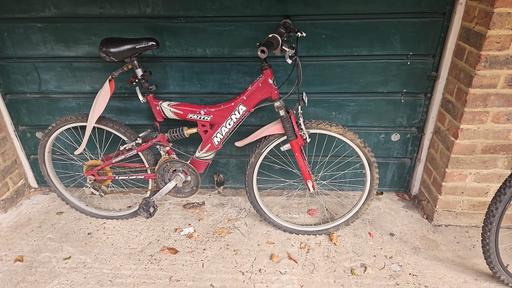  —  faith magna bike not used much need service