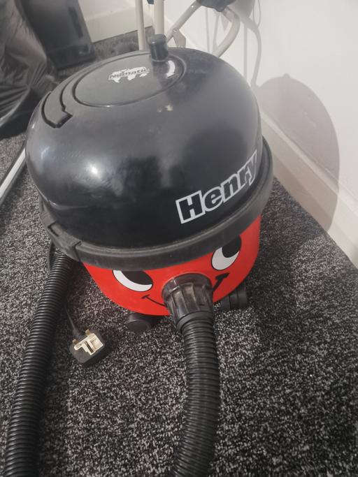  — Henry hoover