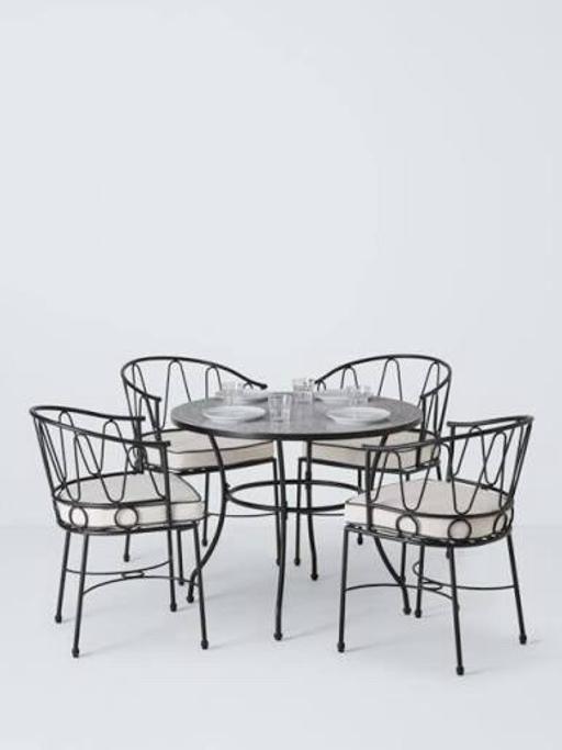  — Beautiful John Lewis Garden Dining Set