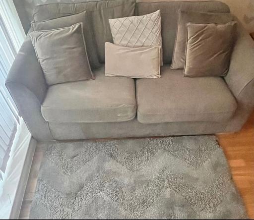  — DFS Taupe 3 Seater & 2 Seater Sofas