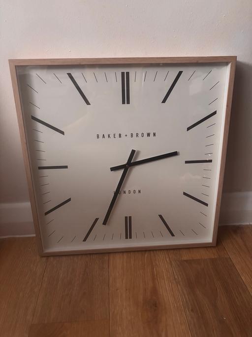  — Baker & Brown Penhurst Wall Clock