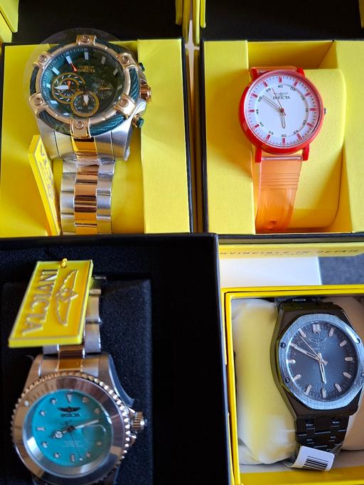  — boxed watches