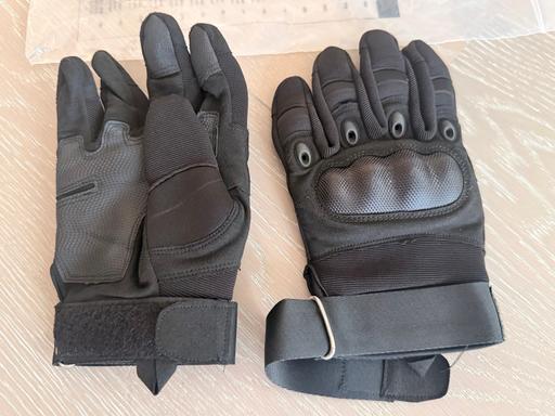  — Oxford Motorcycle Gloves Black Size L – New