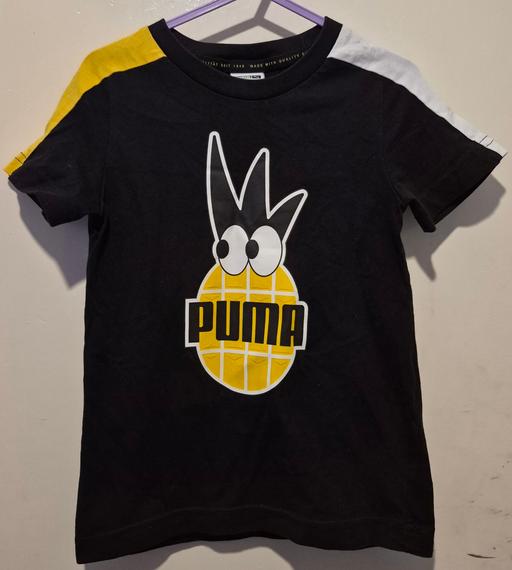  — Boy's Puma T-Shirt 3-4 Years