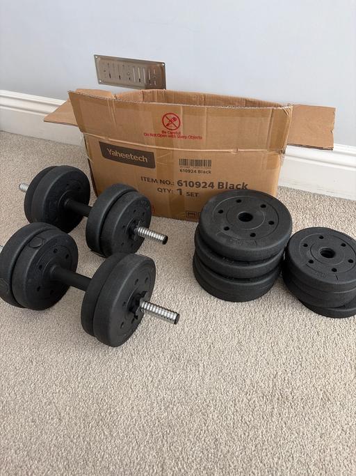  — 30kg adjustable dumbbell set