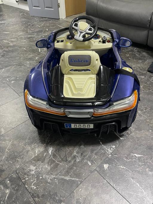  — Electric car