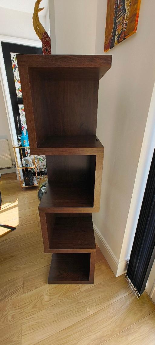  — Next - Mango Wood 4 Tier Display Unit