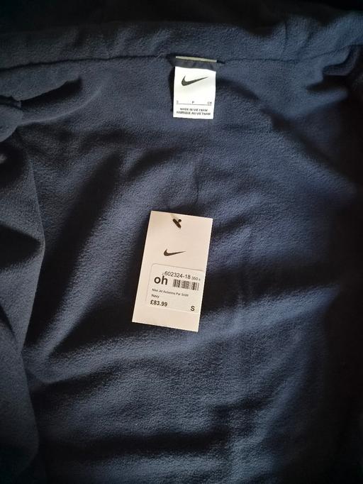  — Brand New NIKE Jacket. Size S