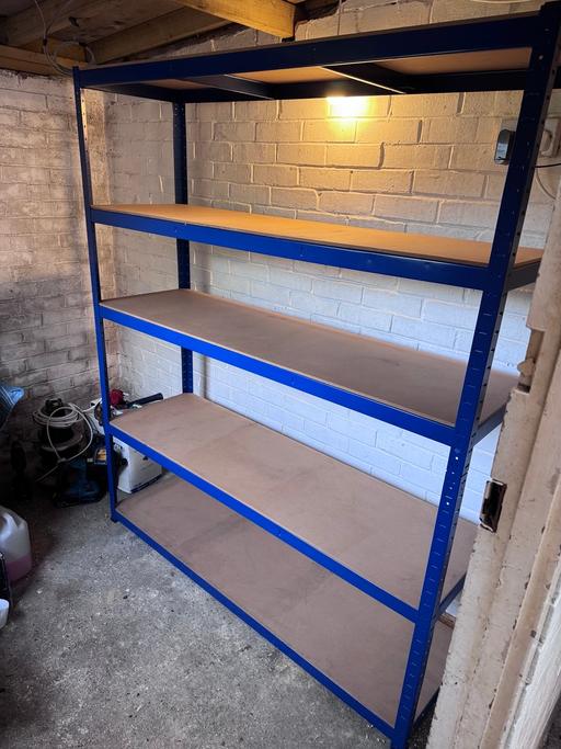  — 5 tier Racking Shelving Unit