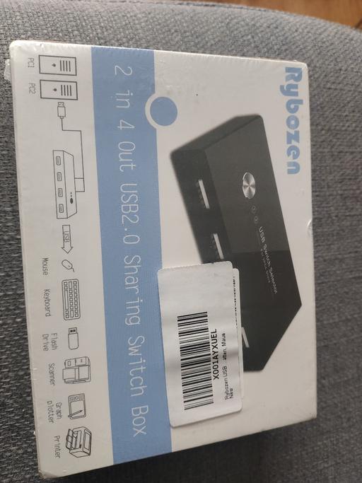  — usb2  sharing switch box