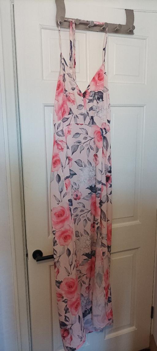  — halter-style dress