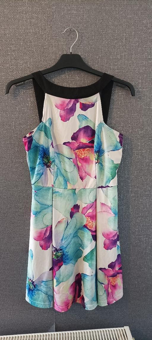  — A line mini dress