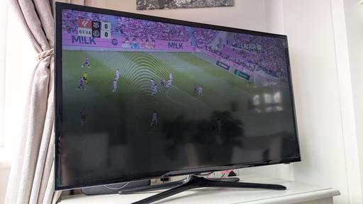  — 40 inch Samsung TV