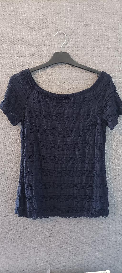  — blue blouse
