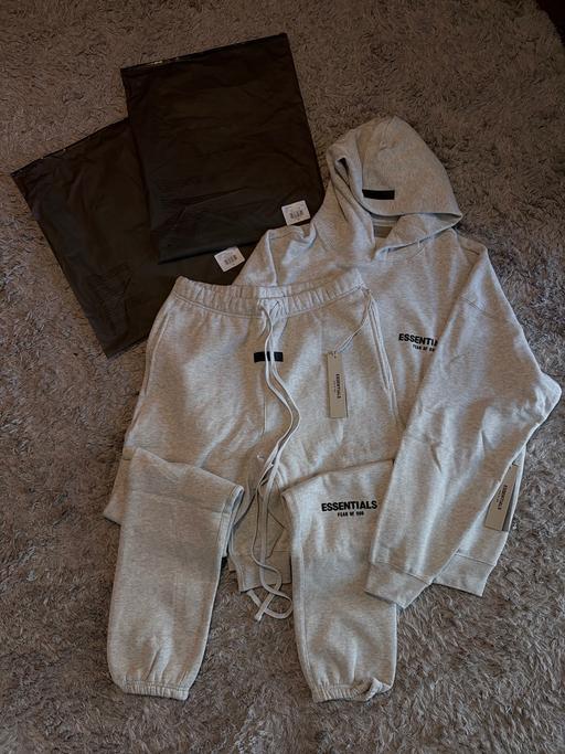  — Fear Of God Essentials Light Oatmeal