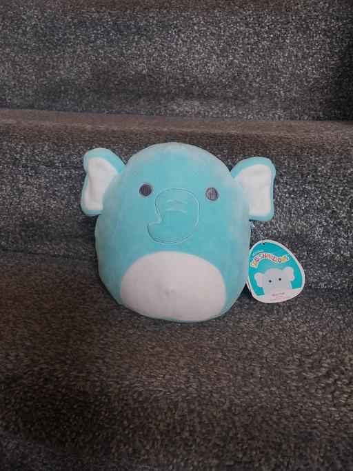  — New. Warner The Elephant Squishmallow