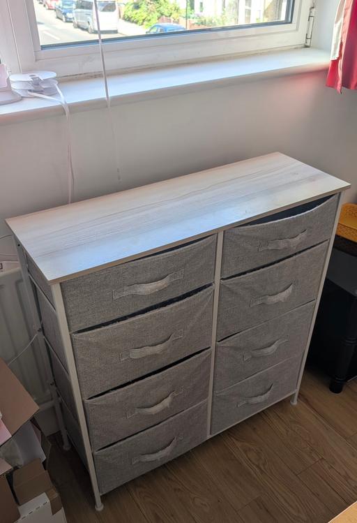  — 8-Drawer Storage Unit