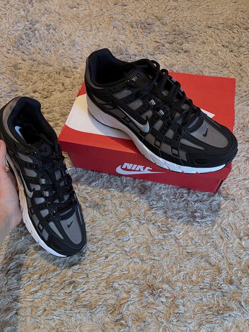  — Nike P600 Black/Cool Grey-white Size 10