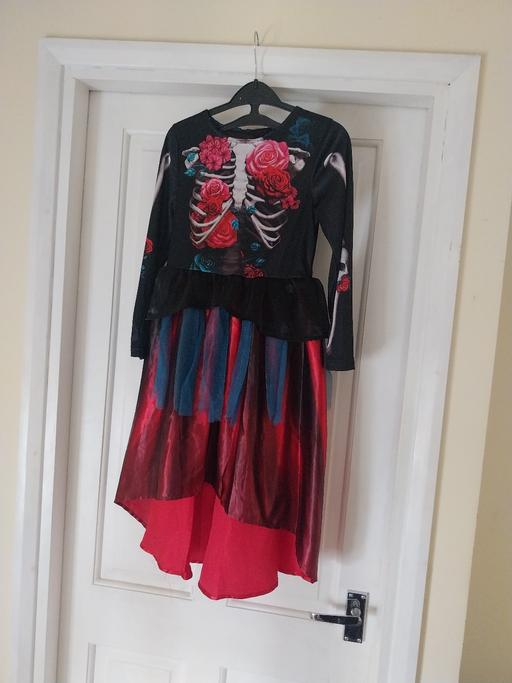  — Girls Halloween Dress
