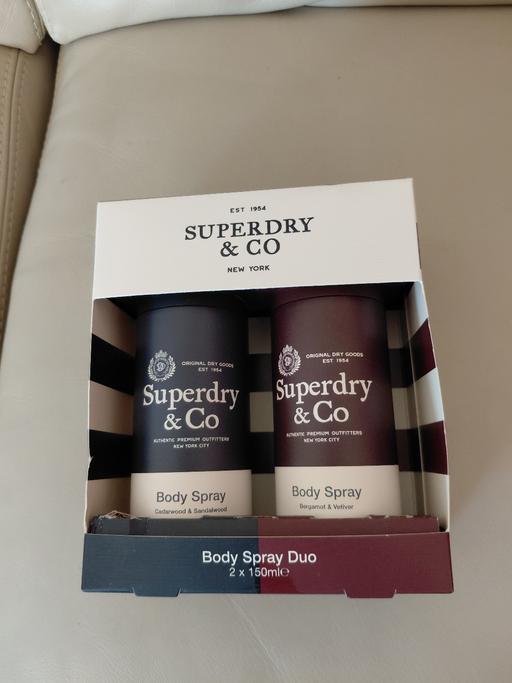  — Men's Superdry Gift Set