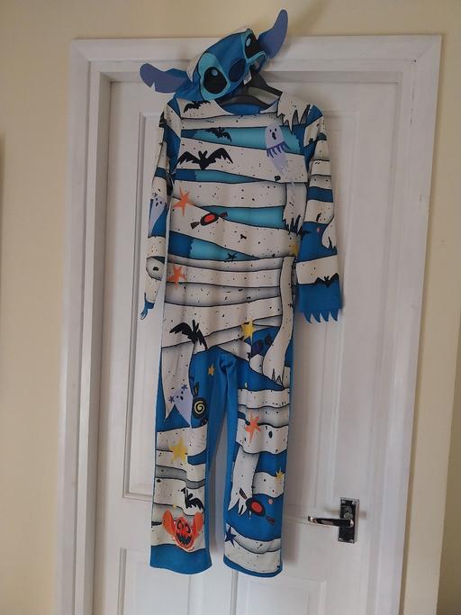  — Girls Disney Stitch Halloween Costume