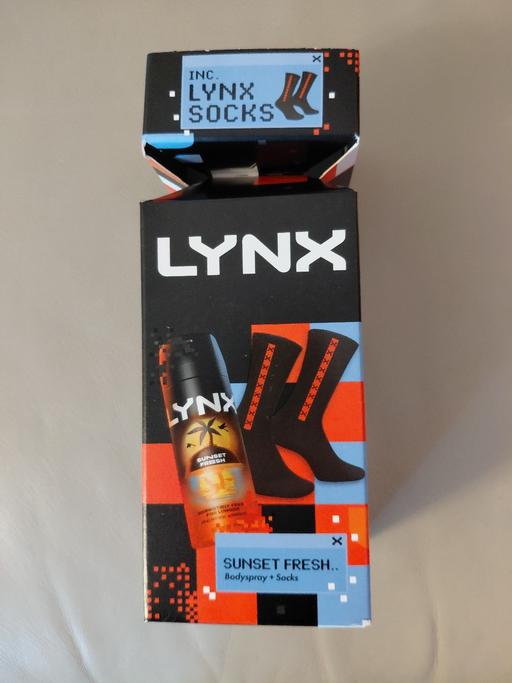  — Men's Lynx Set
