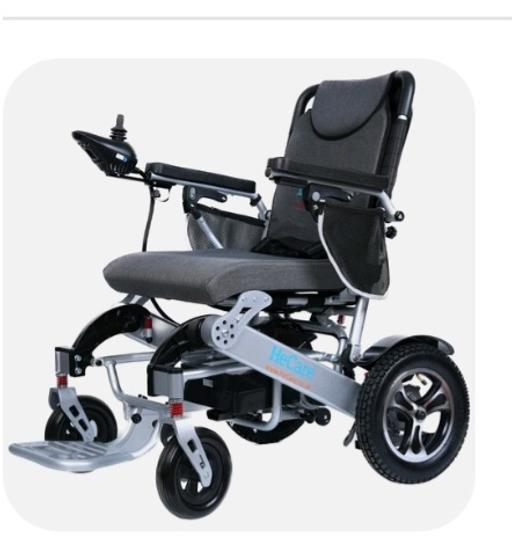 — power folding wheelchair