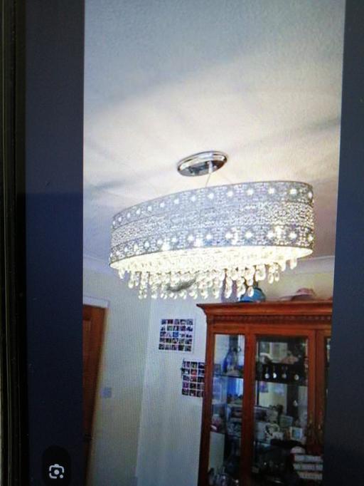  — Elegant crystal chandelier