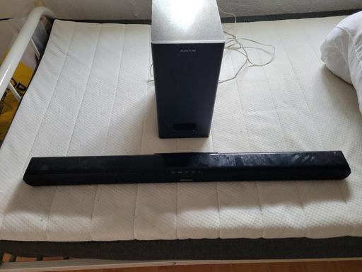  — subwoofer and sound bar